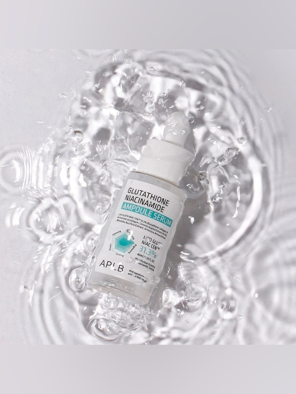 APLB Glutathione Niacinamide Ampoule Serum NIB